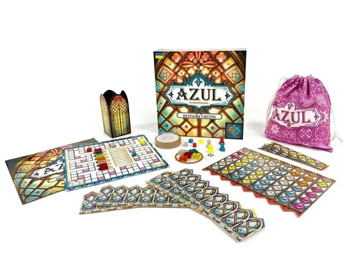 Настільна гра Plan B Азул: Вітражі Сінтри (Azul: Stained Glass of Sintra, укр) (NMG60011UA) - зображення 2