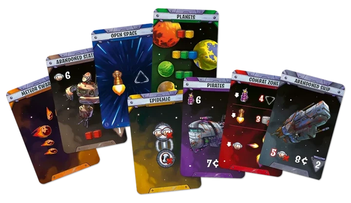 Настільна гра Czech Games Edition Galaxy Trucker (Космобійники, Англійською) (CGE00061) - изображение 4
