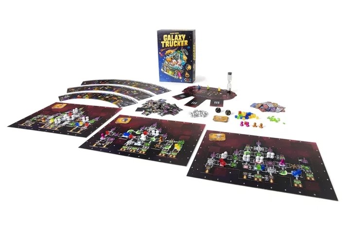 Настільна гра Czech Games Edition Galaxy Trucker (Космобійники, Англійською) (CGE00061) - изображение 5