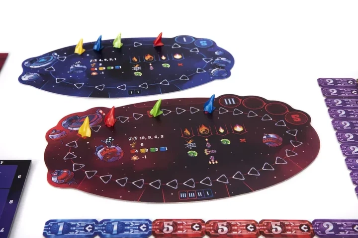 Настільна гра Czech Games Edition Galaxy Trucker (Космобійники, Англійською) (CGE00061) - изображение 7