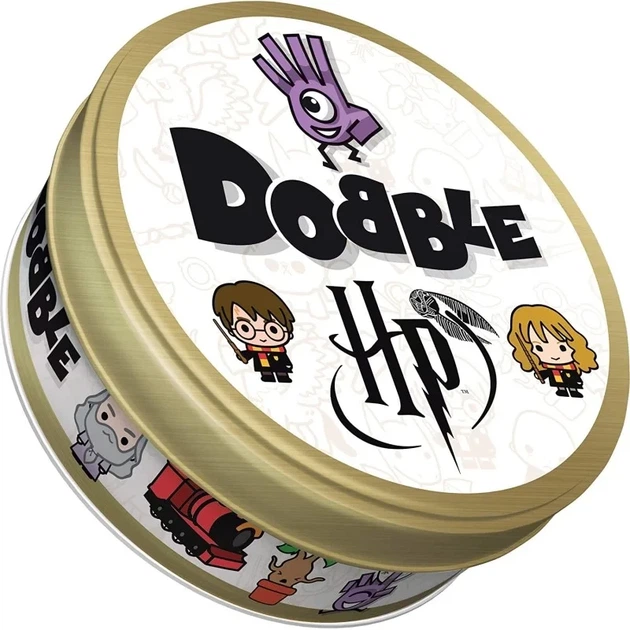 Настільна гра Аsmodee Dobble Harry Potter UA (Доббл Гаррі Поттер, Укр) (1004041) - изображение 2