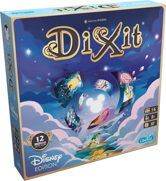 Настільна гра Аsmodee Dixit: Disney Edition (Диксит: Дисней), укр (1004093) - Фото 1 Настільна гра Аsmodee Dixit: Disney Edition (Диксит: Дисней), укр (1004093) - изображение 1