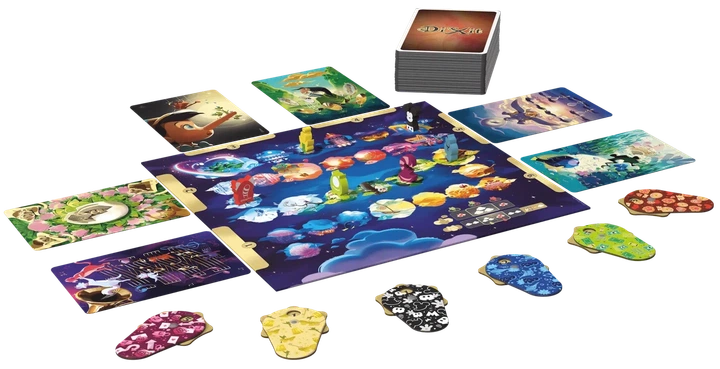 Настільна гра Аsmodee Dixit: Disney Edition (Диксит: Дисней), укр (1004093) - Фото 2 Настільна гра Аsmodee Dixit: Disney Edition (Диксит: Дисней), укр (1004093) - изображение 2