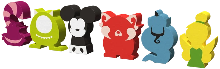 Настільна гра Аsmodee Dixit: Disney Edition (Диксит: Дисней), укр (1004093) - Фото 3 Настільна гра Аsmodee Dixit: Disney Edition (Диксит: Дисней), укр (1004093) - изображение 3