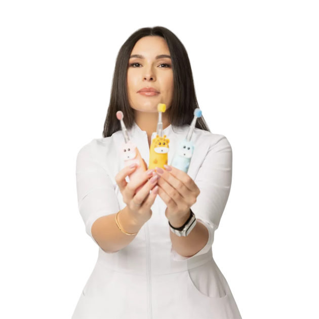 Детская зубная щетка Medica+ KidsBrush 2.0 Pink - изображение 3