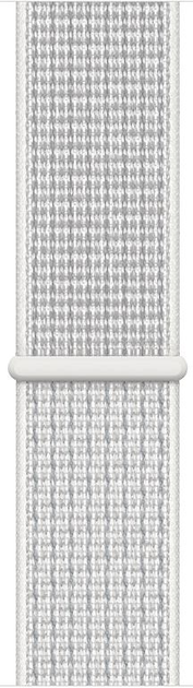 Pasek Apple Sport Loop do Apple Watch 44mm Summit White (MV7M2) - obraz 3