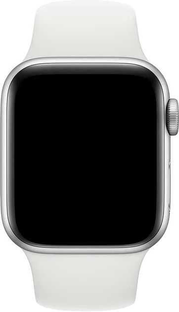 Pasek Apple Sport Band do Apple Watch 40mm White (MTP52) - obraz 2