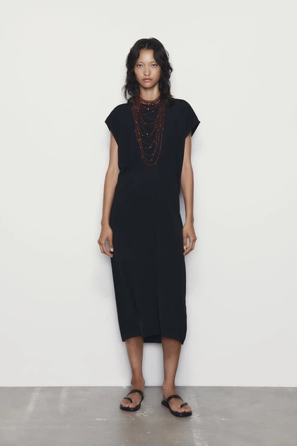 Сукня Zara 0264/460/800 S - Фото 1 Сукня Zara 0264/460/800 S - зображення 1