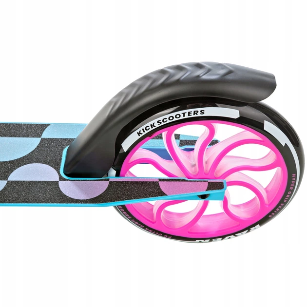 Двухколесный детский самокат Raven Galaxia LED Blue/Pink 200 мм (sk924) - изображение 8
