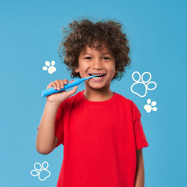 Soniczna szczoteczka do zębów happybrush Eco Vibe Kids Paw Patrol + Brush Heads (4260486336437) - obraz 6