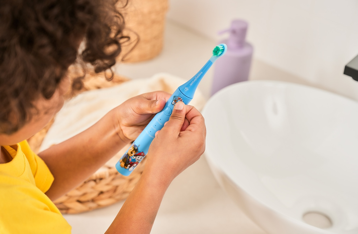 Soniczna szczoteczka do zębów happybrush Eco Vibe Kids Paw Patrol + Brush Heads (4260486336437) - obraz 7