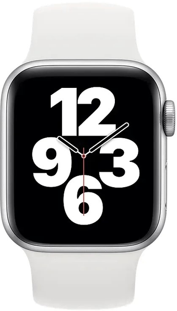 Ремінець Apple Solo Loop для Apple Watch 45mm Size 5 White (MN7E3) - зображення 2