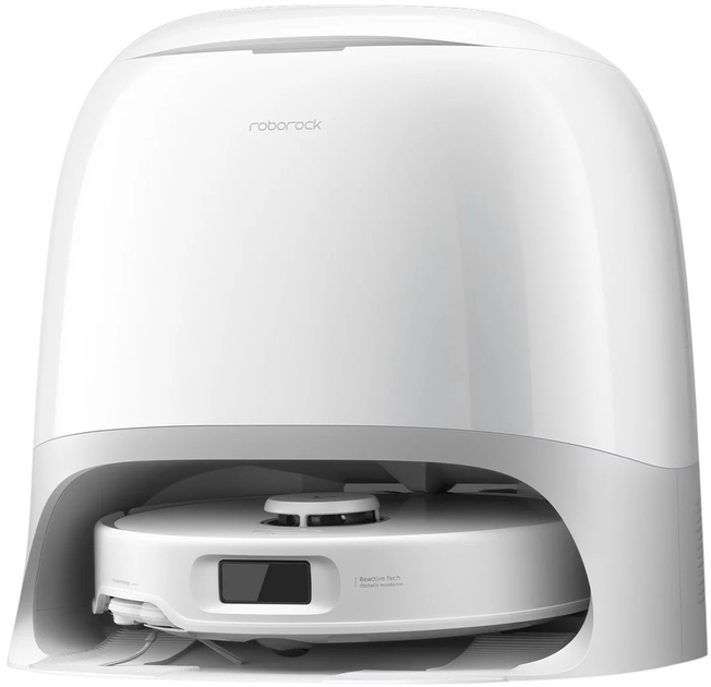Робот-пилосос Roborock Qrevo Curv 5A1 (6936905900296) - зображення 4