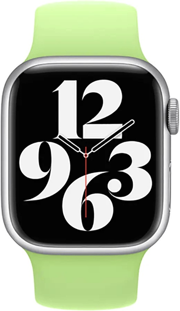 Pasek Apple Solo Loop do Apple Watch 45mm Size 11 Sprout Green (MQXG3) - obraz 2