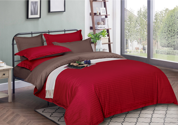 Підковдра MirSon 200х220 Satin Stripe 30-0018 + 30-0006 Brendon від Rozetka на платформі USKIDKA Акція на Підковдра MirSon 200х220 Satin Stripe 30-0018 + 30-0006 Brendon від Rozetka