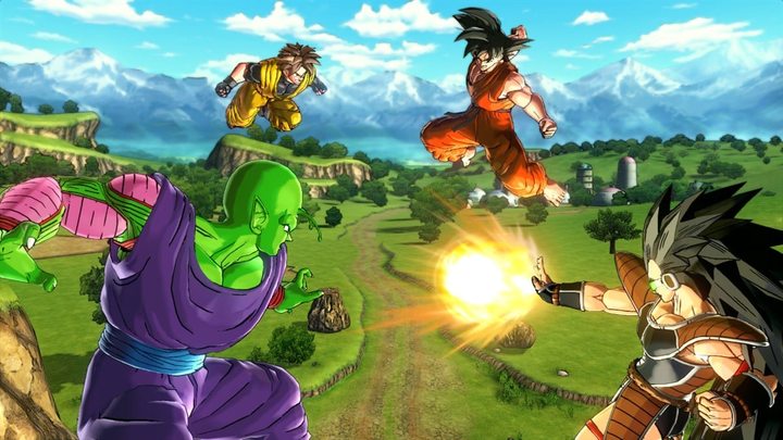 Гра Xbox One Dragon Ball: Xenoverse (Blu-ray диск) (3391891980470) - зображення 5