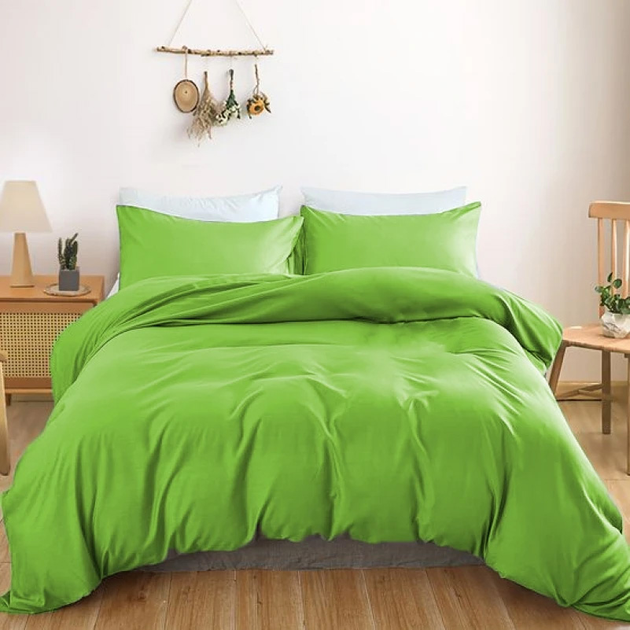 Підковдра MirSon євро 200x220 см Light Pro 10-013 Lettuce Satin від Rozetka на платформі USKIDKA Акція на Підковдра MirSon євро 200x220 см Light Pro 10-013 Lettuce Satin від Rozetka