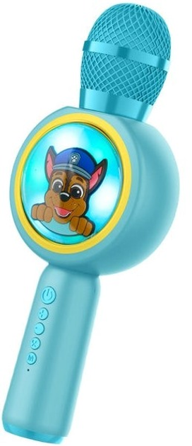 Mikrofon do karaoke OTL Technologies Paw Patrol Chase niebieski (23JW9F) (5055371629164) - obraz 5