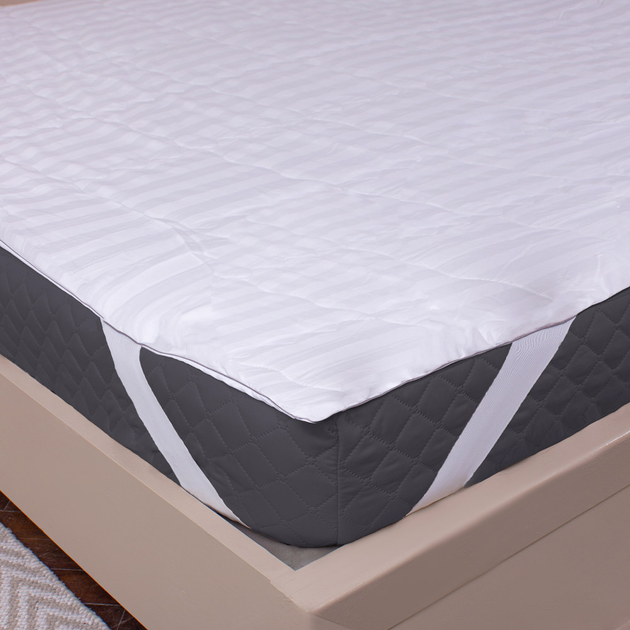 Наматрацник MirSon Royal Pearl Bamboo 606 120x200 см від Rozetka на платформі USKIDKA Акція на Наматрацник MirSon Royal Pearl Bamboo 606 120x200 см від Rozetka