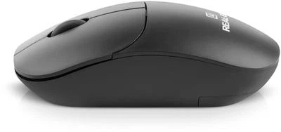 Компьютерная мышь REAL-EL RM-311W Wireless, Black, беспроводная, USB, оптическая, 1000 dpi, 2 кнопки, 2xAAA - изображение 7