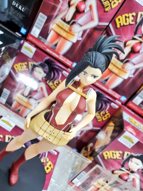 Figurka Banpresto My Hero Academia Age of Heroes Creaty Momo Yaoyorozu 17 cm (4983164195866) - obraz 3