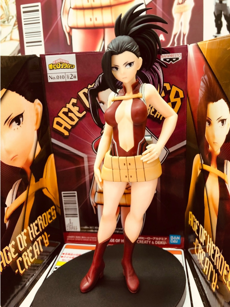 Figurka Banpresto My Hero Academia Age of Heroes Creaty Momo Yaoyorozu 17 cm (4983164195866) - obraz 4