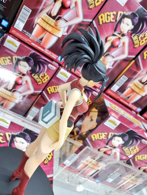 Figurka Banpresto My Hero Academia Age of Heroes Creaty Momo Yaoyorozu 17 cm (4983164195866) - obraz 5