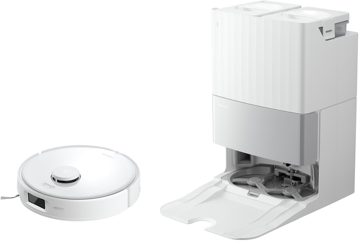 Robot sprzątający Roborock Qrevo Edge 5V1 Biały (6936905900340) - obraz 4