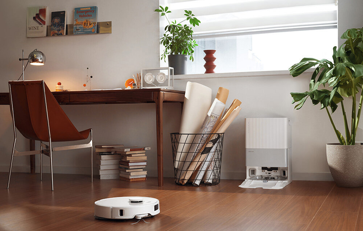 Robot sprzątający Roborock Qrevo Edge 5V1 Biały (6936905900340) - obraz 9