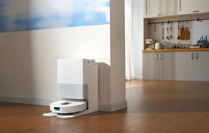 Robot sprzątający Roborock Qrevo Edge 5V1 Biały (6936905900340) - obraz 13