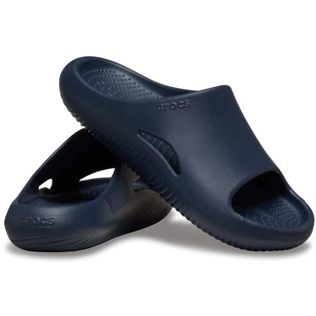 Шлепанцы Crocs Mellow Recovery Slide 44 Синий 208392 - Фото 1 Шлепанцы Crocs Mellow Recovery Slide 44 Синий 208392 - изображение 1