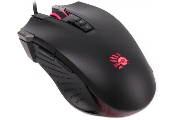 Миша Bloody V9M USB Black (4711421945332) - изображение 5