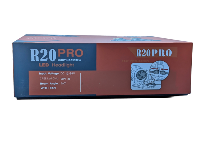 Комплект світлодіодних ламп R20 H7 100W Canbus 6000K 12/24V - изображение 7