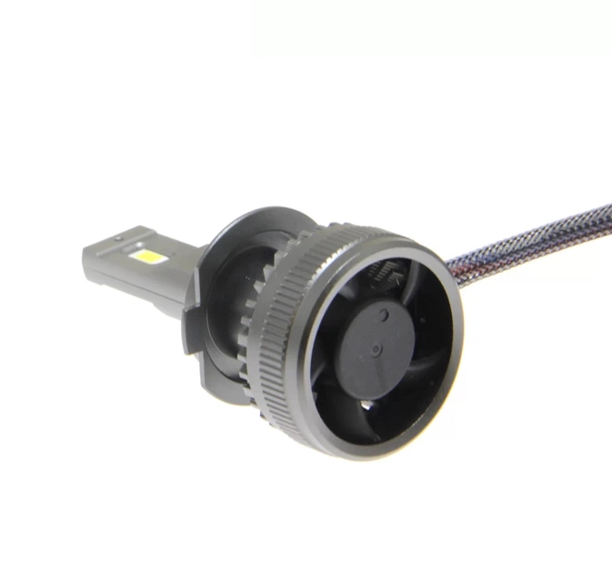 Комплект світлодіодних ламп Baxster PW H7 6000K (2шт) 12V - изображение 4