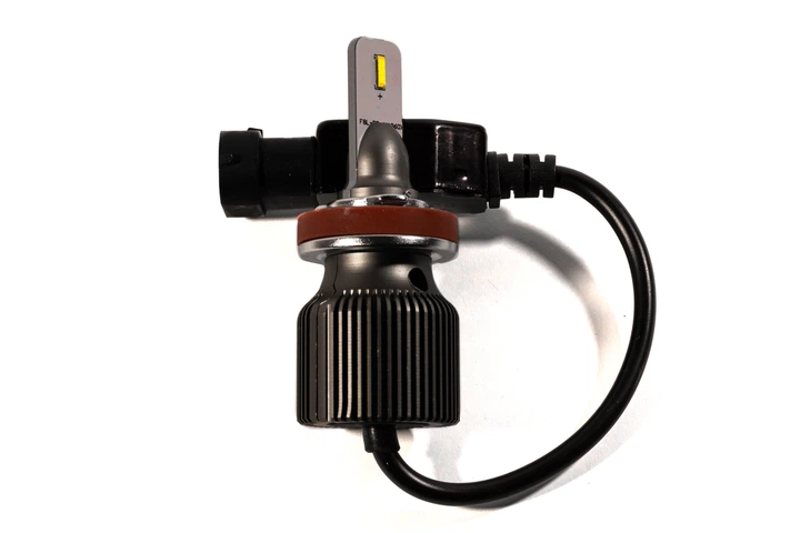 Комплект світлодіодних ламп HeadLight F8L H11 (PGJ19-2) 30W 12V 3720Lm з пасивним охолодженням - изображение 2