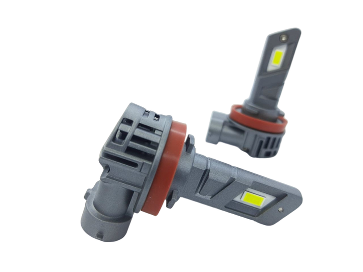 Комплект світлодіодних ламп StarLight SmallStar +100% H11 (H8/H9/H16) 5500K 9-16V - зображення 6