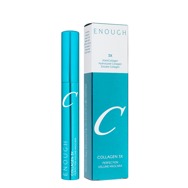 Туш для вій об'ємна Enough Collagen 3X Perfection Volume Mascara з колагеном 9 г - зображення 2