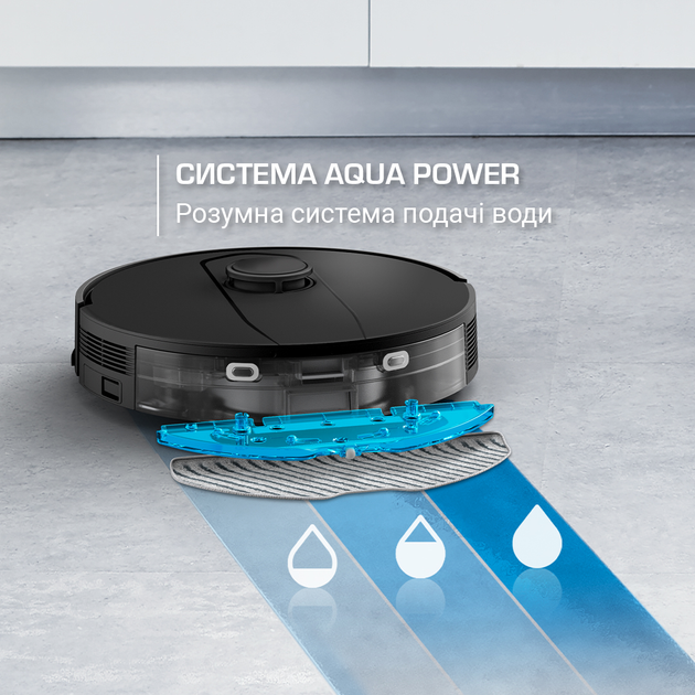 Робот-пилосос Rowenta X-PLORER Serie S135 BLACK STANDARD RR91C5WH - зображення 3