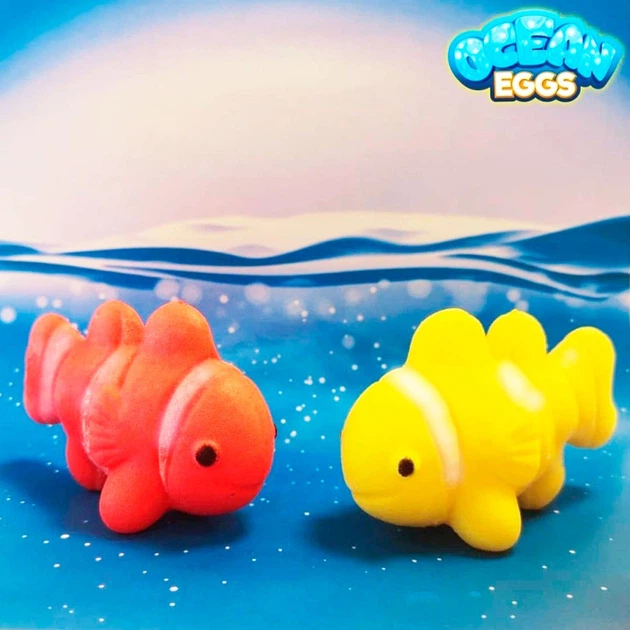 Іграшка, що зростає, в яйці «Ocean Eggs» - Повелителі океанів і морів - Фото 5 Іграшка, що зростає, в яйці «Ocean Eggs» - Повелителі океанів і морів - изображение 5