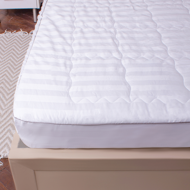 Наматрацник бавовняний MirSon Royal Waterproof Cotton 273/3 90x190 від Rozetka на платформі USKIDKA Акція на Наматрацник бавовняний MirSon Royal Waterproof Cotton 273/3 90x190 від Rozetka