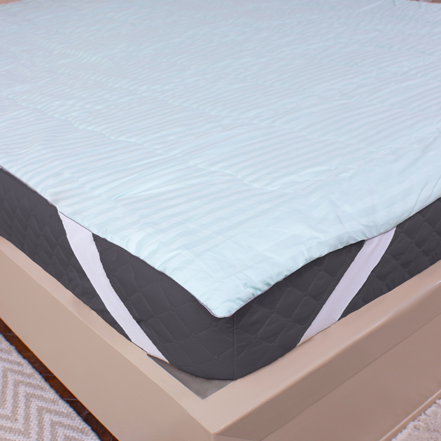 Наматрацник MirSon Valentino Cotton 422 120x200 см від Rozetka на платформі USKIDKA Акція на Наматрацник MirSon Valentino Cotton 422 120x200 см від Rozetka