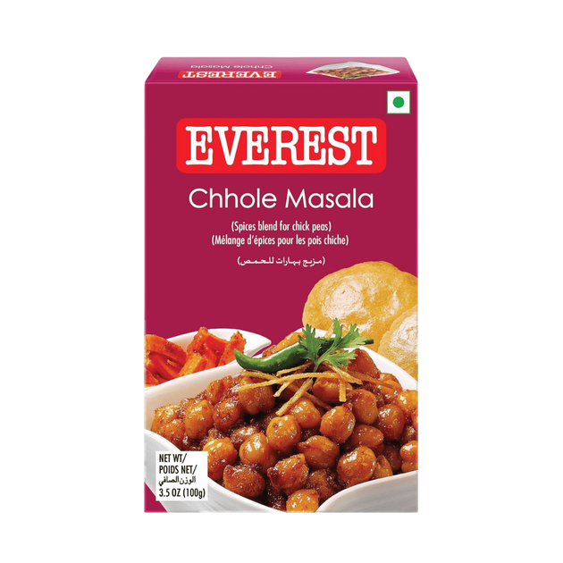 Смесь специй к нуту Чоле масала 100г Everest 8901786091003 - Фото 1 Смесь специй к нуту Чоле масала 100г Everest 8901786091003 - изображение 1