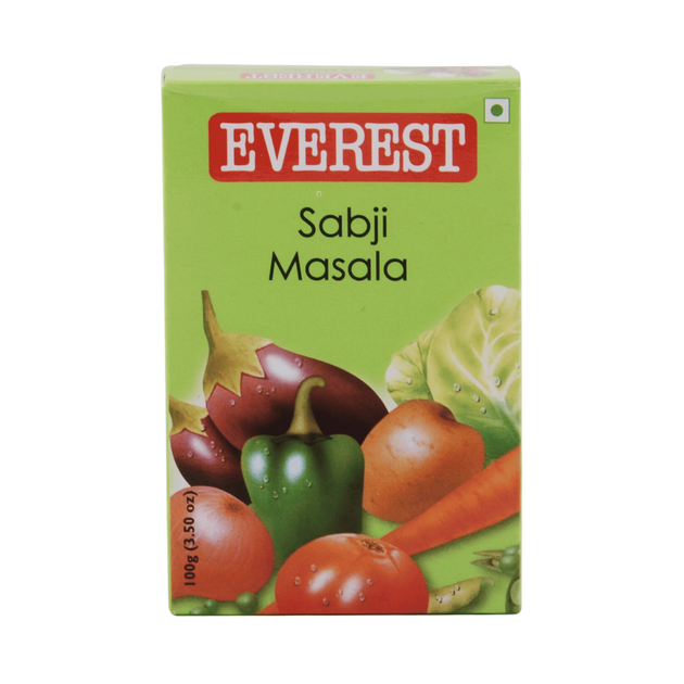Смесь специй к овощам Сабджи масала 100г Everest 8901786131006 - Фото 1 Смесь специй к овощам Сабджи масала 100г Everest 8901786131006 - изображение 1