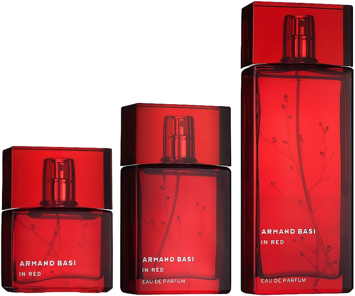Парфумована вода для жінок Armand Basi In Red 50 мл (8427395940186) - зображення 4