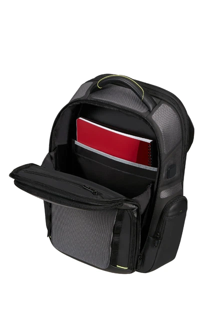 Рюкзак 15.6" Samsonite PRO-DLX 6 FRAMED 43x30x15(21) KM2*08008 - Фото 9 Рюкзак 15.6" Samsonite PRO-DLX 6 FRAMED 43x30x15(21) KM2*08008 - изображение 9