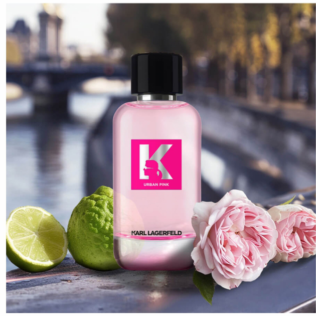 Woda perfumowana damska Karl Lagerfeld Jeans Urban Pink 100 ml (3386460160193) - obraz 4