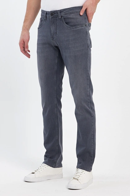 Джинсы comfort fit Trend Collection 4719 серый (GRA GREY) 38 - изображение 7