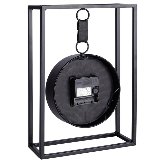 Настільний годинник Home & Styling Collection на металевій рамі 21 x 31 см (8720573996174) - зображення 3