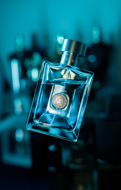 Zestaw prezentowy męski Versace Pour Homme Woda toaletowa 50 ml + Balsam po goleniu 50 ml + Szampon 50 ml (8011003889211 / 8011003893485) - obraz 4