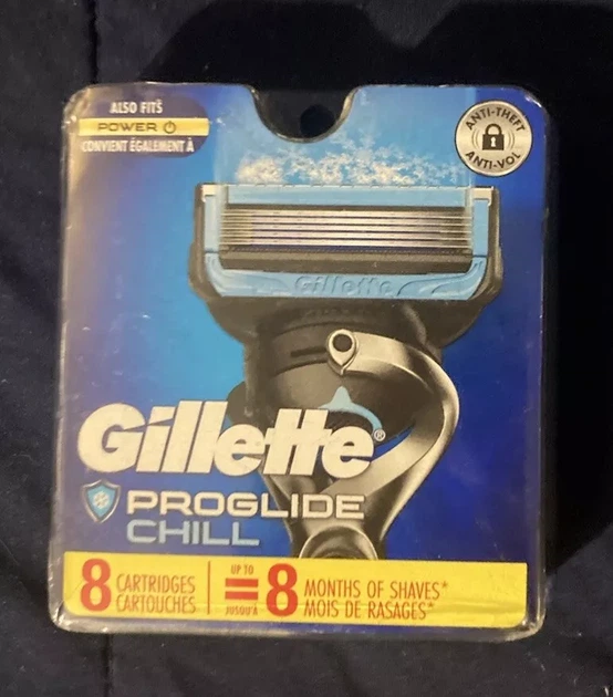 Картриджи для станка Gillette ProGlide Chill ментоловая свежесть (8 шт) - изображение 3